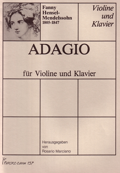 Adagio, Partitur und Stimme/ score and part - klik hier Adagio, Partitur und Stimme/ score and part - klik hier