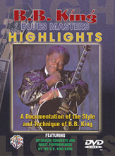Blues Master Highlights - klik hier