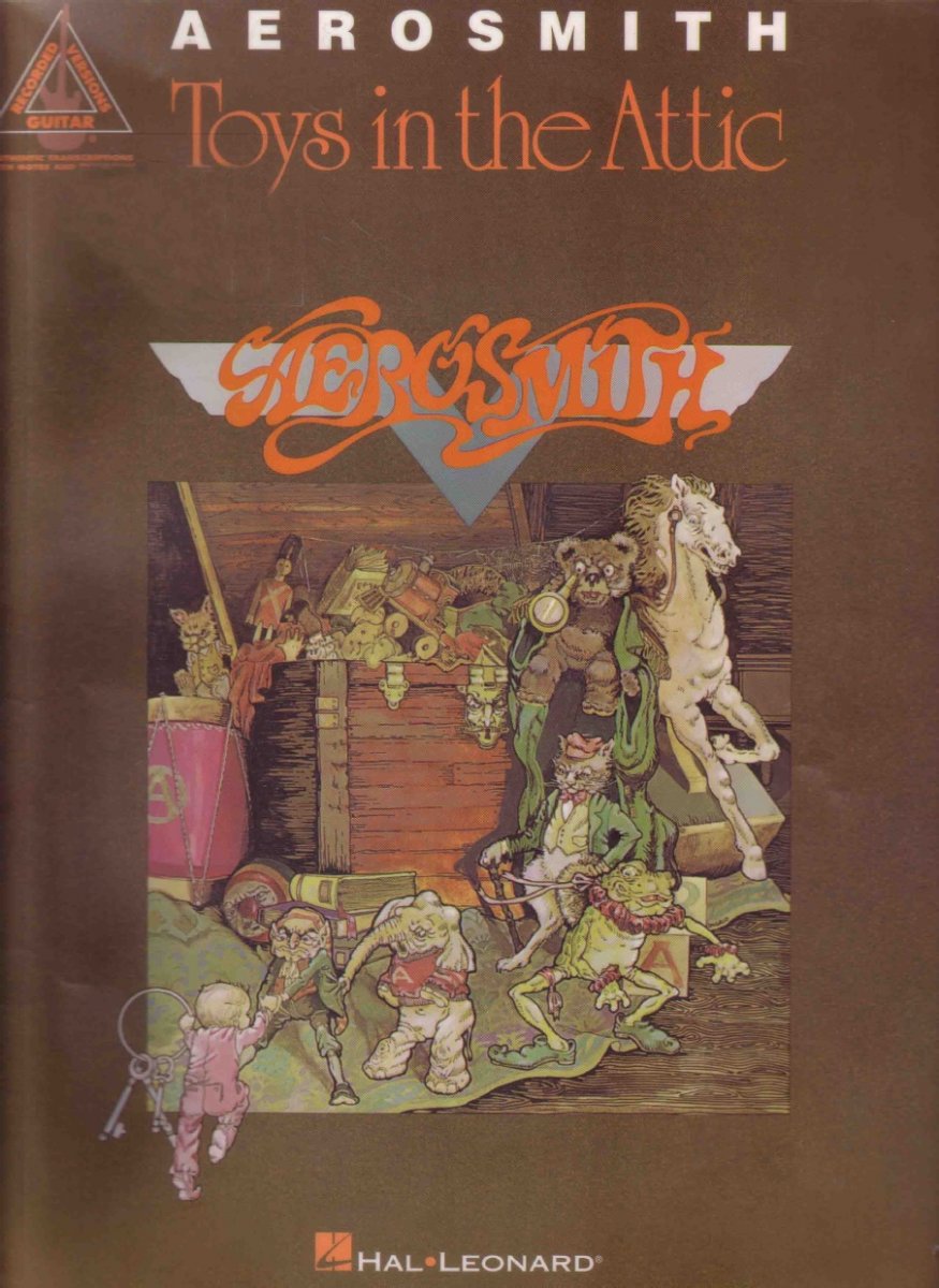 Toys in the Attic (Recorded Versions) - klik hier
