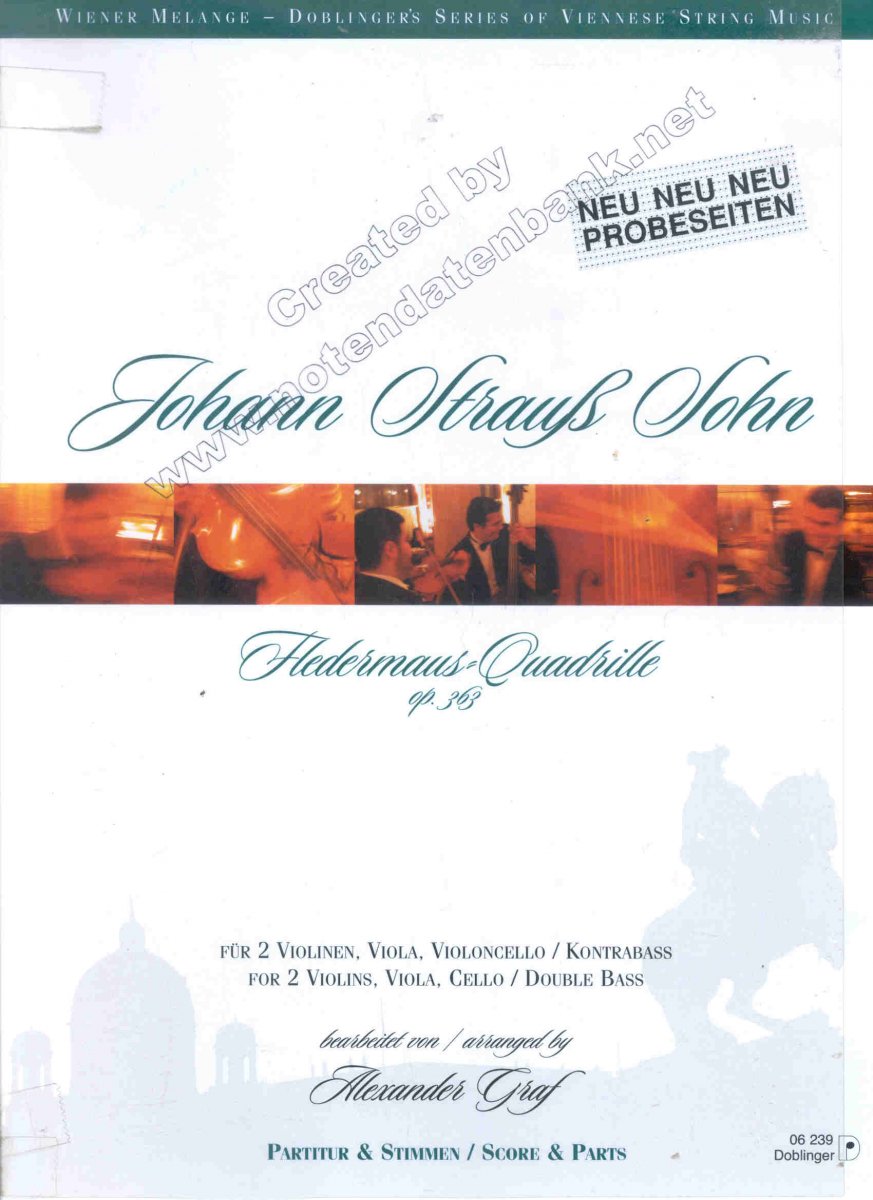 Fledermaus-Quadrille - klik hier