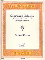 Winterstrme wichen dem Wonnemond (Siegmund's Liebeslied) - aus 'Die Walkre' - klik hier
