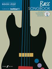 Faber Graded Rock & Pop Series Bass Songbook: Initial � Grade 1, The - klik hier