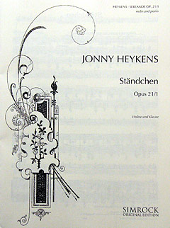 Ständchen (Serenade) - klik hier Ständchen (Serenade) - klik hier