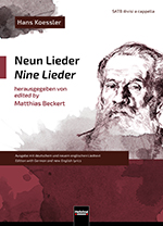 9 Lieder (9 Part Songs) - klik hier
