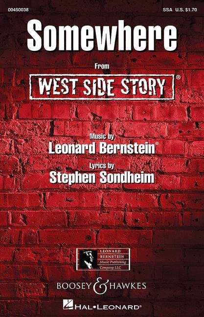Somewhere (from 'West Side Story') - klik hier Somewhere (from 'West Side Story') - klik hier