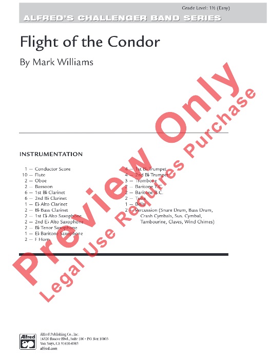 Flight of the Condor - klik hier