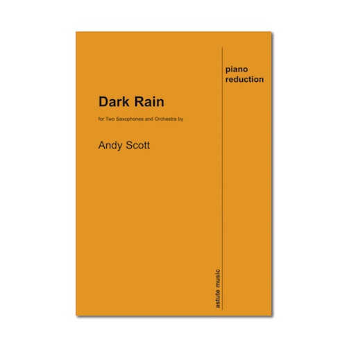 Saxophone Double Concert 'Dark Rain' - klik hier