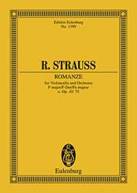 Romanze F-Dur (AV75) - klik hier Romanze F-Dur (AV75) - klik hier