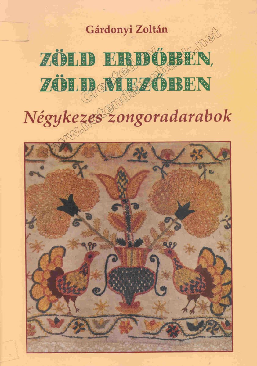 Green Woods, Green Fields / Zld erben, zld mezben - klik hier