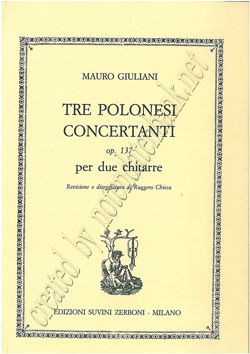 Tre Polonesi Concertanti - klik hier Tre Polonesi Concertanti - klik hier