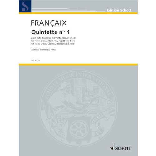 Quintett #1 for Woodwind - klik hier Quintett #1 for Woodwind - klik hier