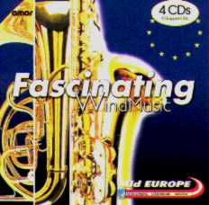 Fascinating Wind Music: Mid Europe Concerts '99 - klik hier