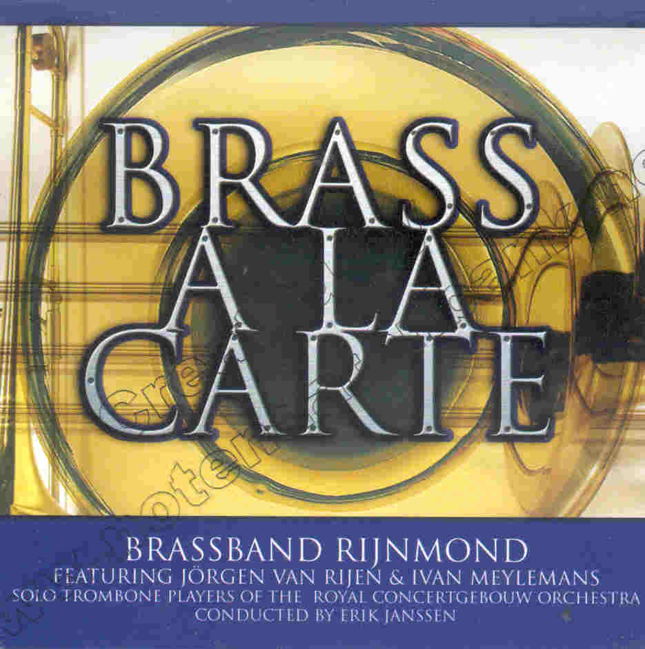 Brass a la Carte - klik hier