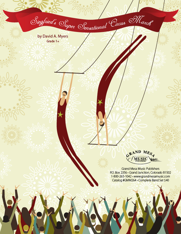 Siegfried's Super Sensational Circus March - klik hier