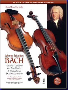 Double Concerto in D minor - klik hier Double Concerto in D minor - klik hier