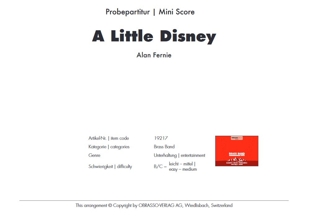 A Little Disney - klik hier