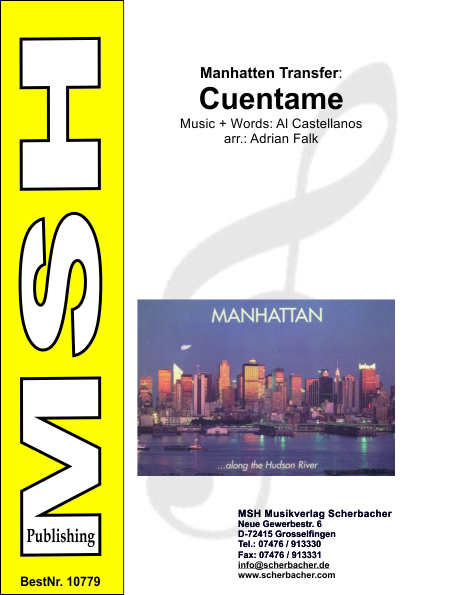 Cuentame (Speak Up Mambo) - klik hier