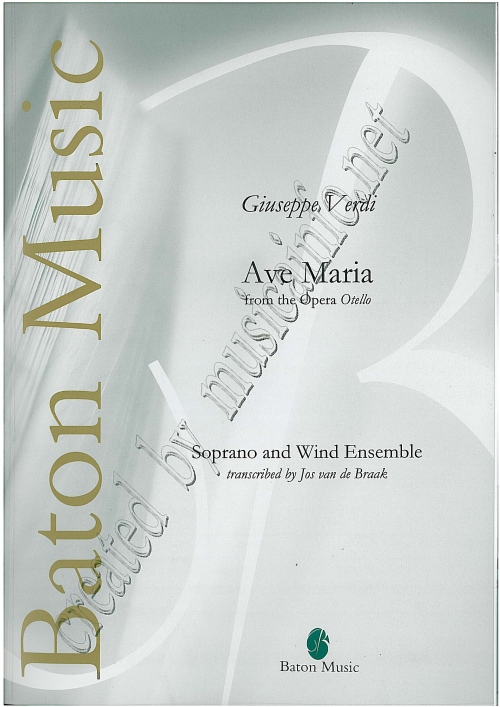 Ave Maria (from the Opera 'Otello') - klik hier Ave Maria (from the Opera 'Otello') - klik hier