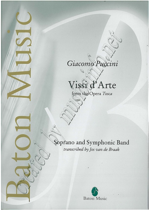 Vissi d' Arte (from the Opera 'Tosca') - klik hier