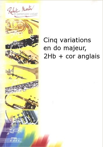 Cinq variations en do majeur - klik hier