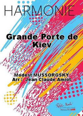 La Grande porte de Kiev (extrait des Tableaux d'une exposition) - klik hier