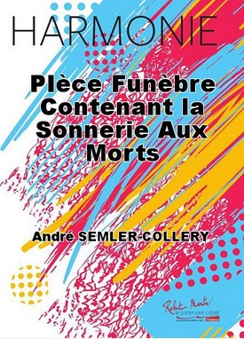 Pi�ce fun�bre contenant La Sonnerie aux Morts - klik hier