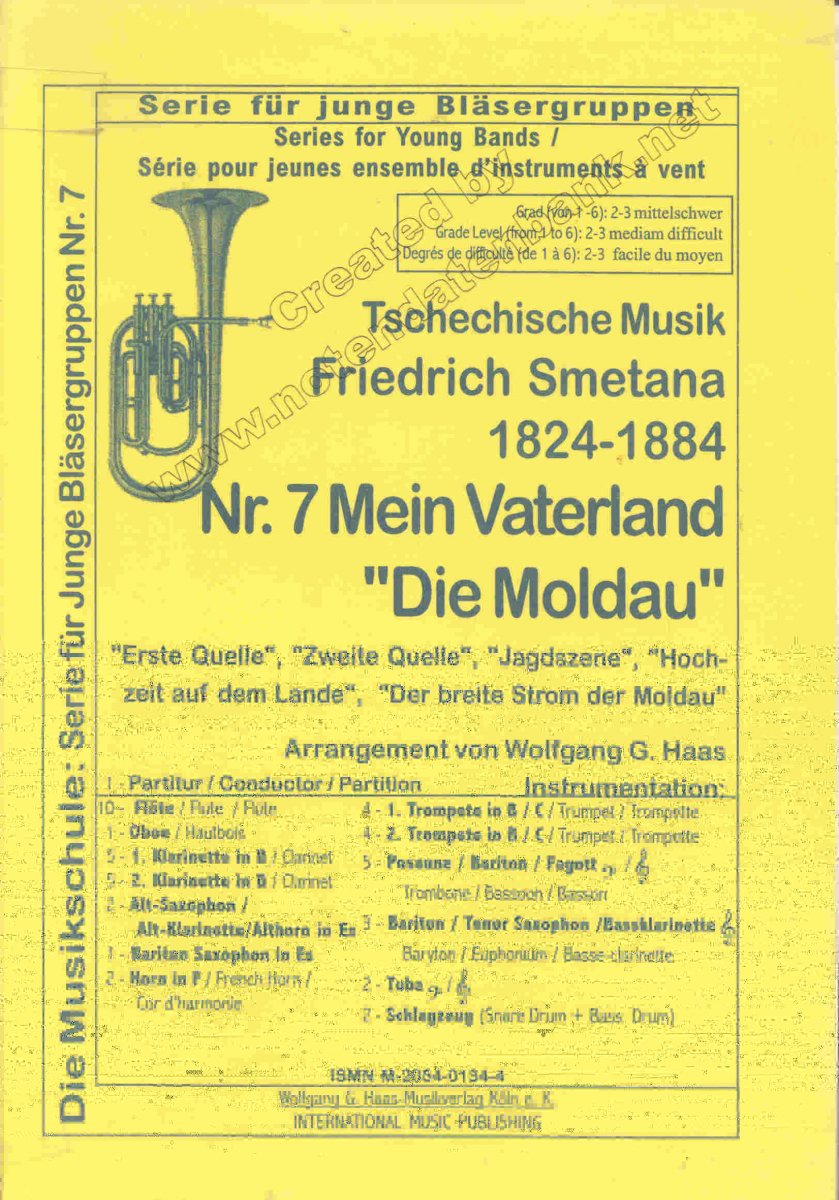 Moldau, Die - klik hier