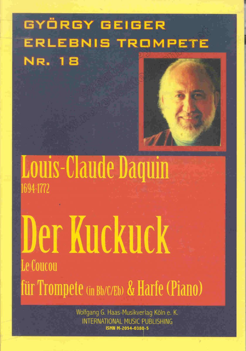 Kuckuck, Der / Le Coucou - klik hier