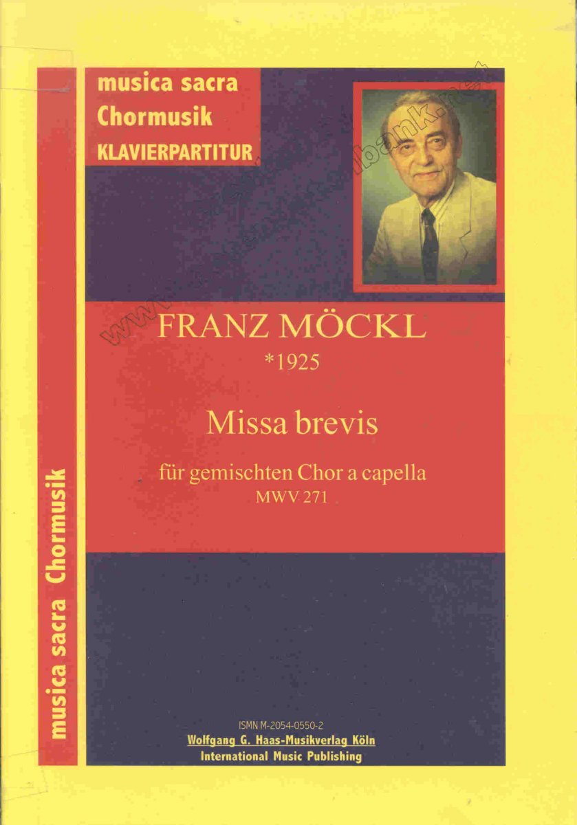 Missa brevis - klik hier Missa brevis - klik hier