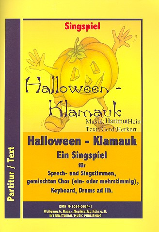 Halloween-Klamauk - klik hier