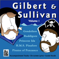 Gilbert and Sullivan #1 (accompaniment/karaoke) - klik hier
