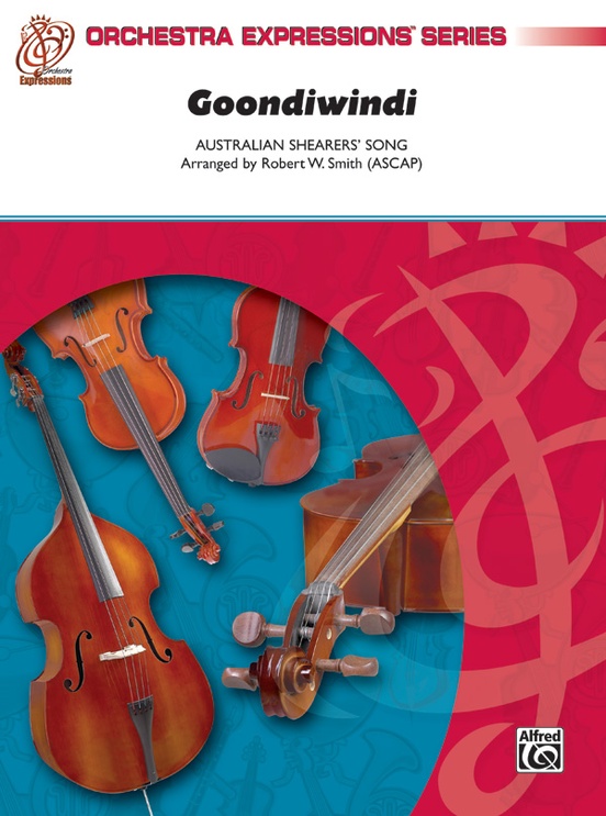 Goondiwindi (Australian Shearers' Song) (String Orchestra with CD) - klik hier