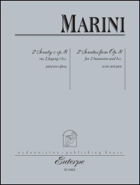 2 Sonaty z op.8 / 2 Sonatas from Op.8, score and parts - klik hier 2 Sonaty z op.8 / 2 Sonatas from Op.8, score and parts - klik hier