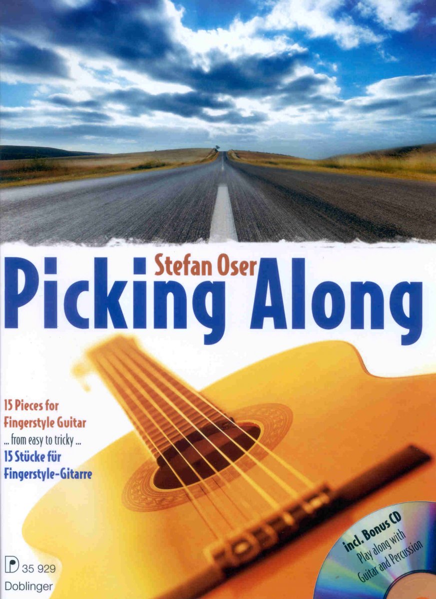 Picking Along - 15 Pieces for Fingerstyle Guitar - klik hier