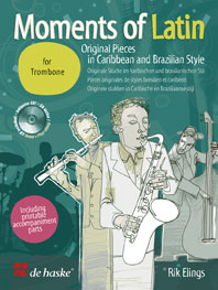 Moments of Latin for Trombone - klik hier