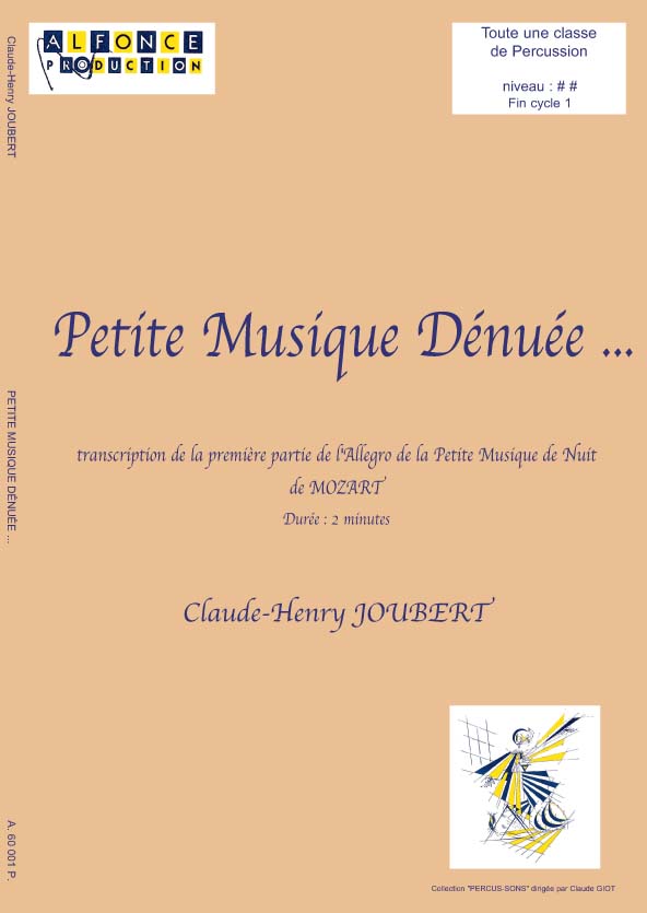 Petite musique denuee - klik hier Petite musique denuee - klik hier