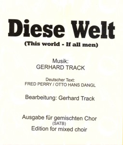 Diese Welt - klik hier Diese Welt - klik hier