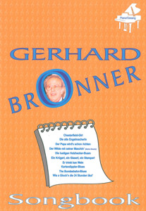 Bronner Gerhard - Songbook, Songbook - klik hier