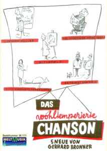 Das wohltemperierte Chanson (5 Neue von Gerhard Bronner) - klik hier