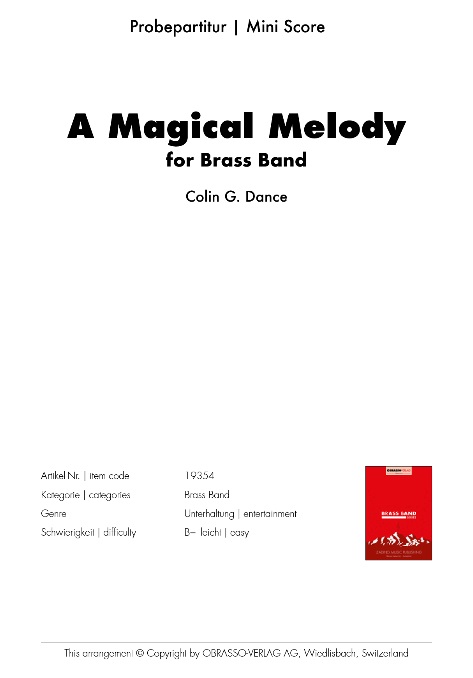 A Magical Melody - klik hier