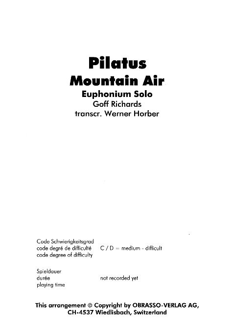 Pilatus (Mountain Air) - klik hier