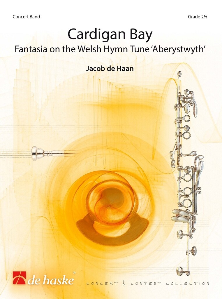 Cardigan Bay (Fantasia on the Welsh Hymn Tune 'Aberystwyth') - klik hier