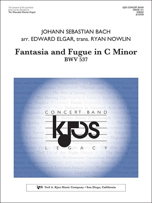 Fantasia and Fugue in c Minor - klik hier Fantasia and Fugue in c Minor - klik hier