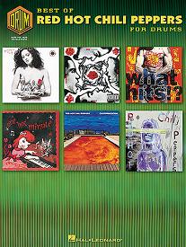 Best of Red Hot Chili Peppers for Drums - klik hier