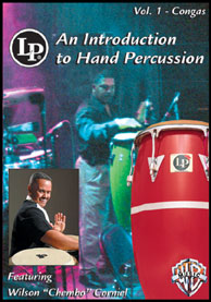 Introduction to Hand Percussion - Congas DVD - klik hier Introduction to Hand Percussion - Congas DVD - klik hier