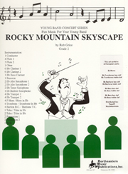 Rocky Mountain Skyscape - klik hier