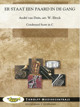 Er staat een paard in de gang - klik hier