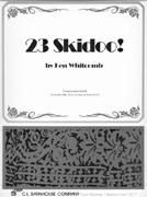 23 Skidoo! - klik hier