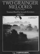 2 Grainger Melodies - klik hier