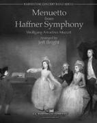 Menuetto: from Symphony #35, 'Haffner' - klik hier